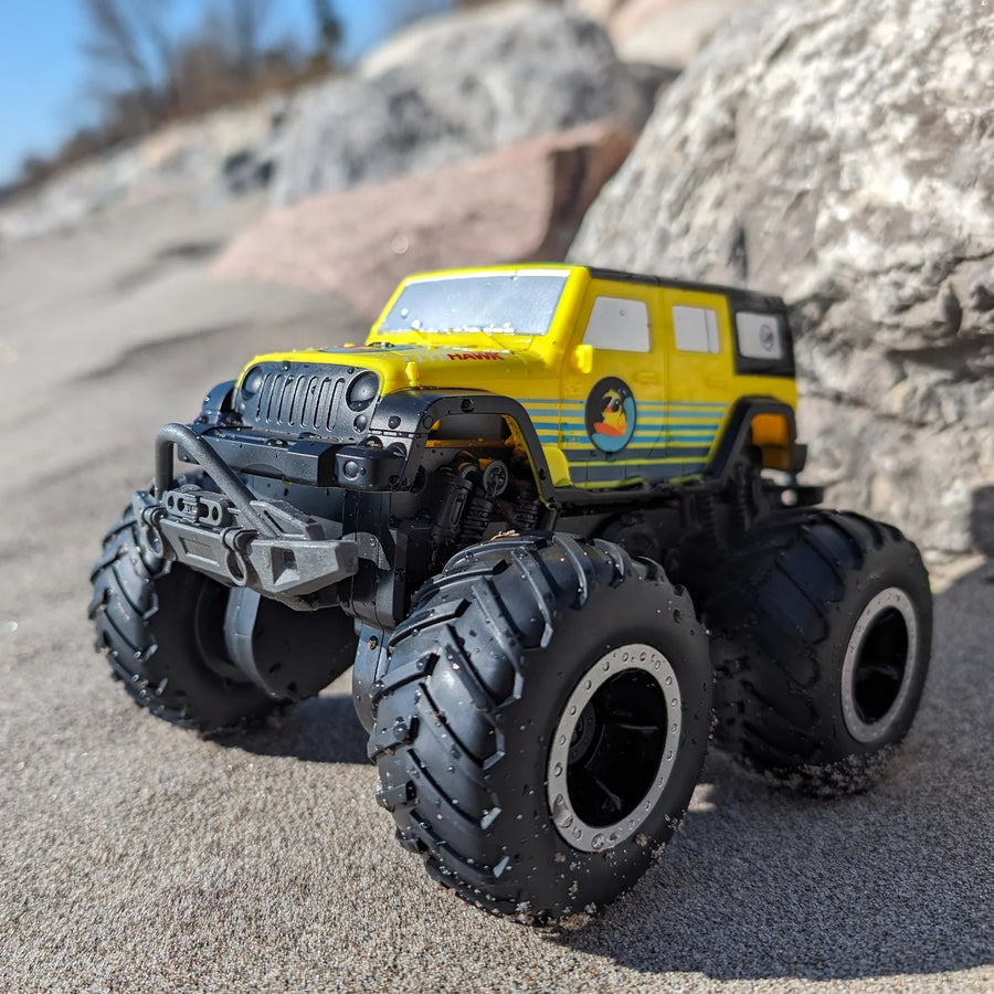 LiteHawk Duck (Amphibious SUV 4x4)
