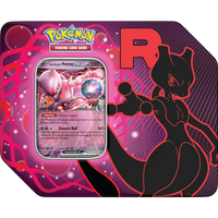 Pokemon Team Rocket Tin