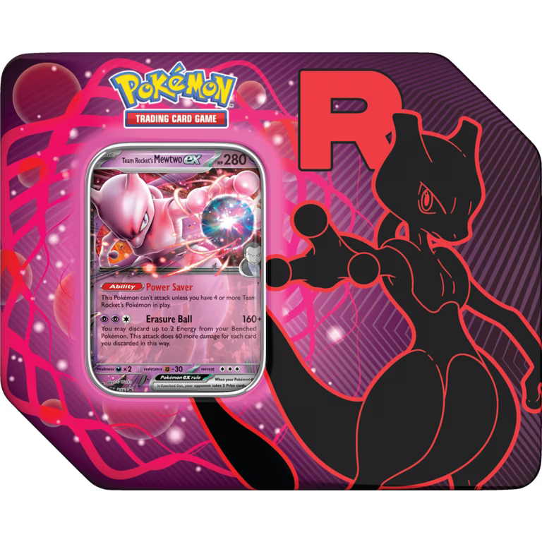 Pokemon Team Rocket Tin