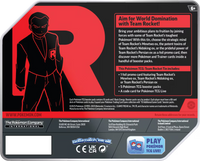 Pokemon Team Rocket Tin