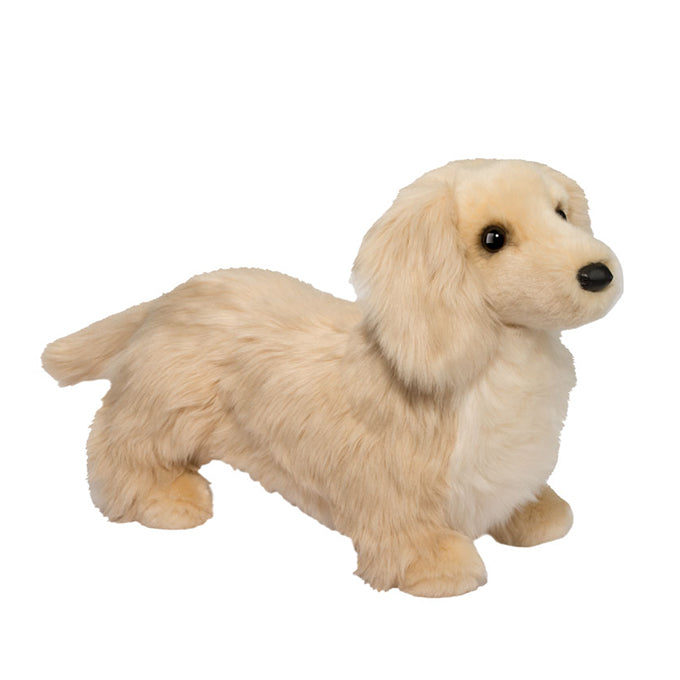 Douglas Toys Haisley Golden Dachshund