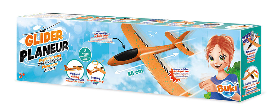 Buki Plane Glider
