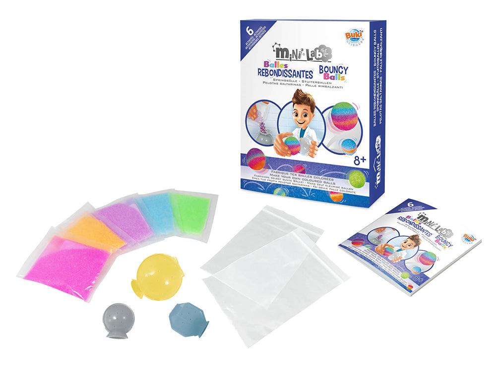 Buki Mini Lab - Bouncy Ball Kit
