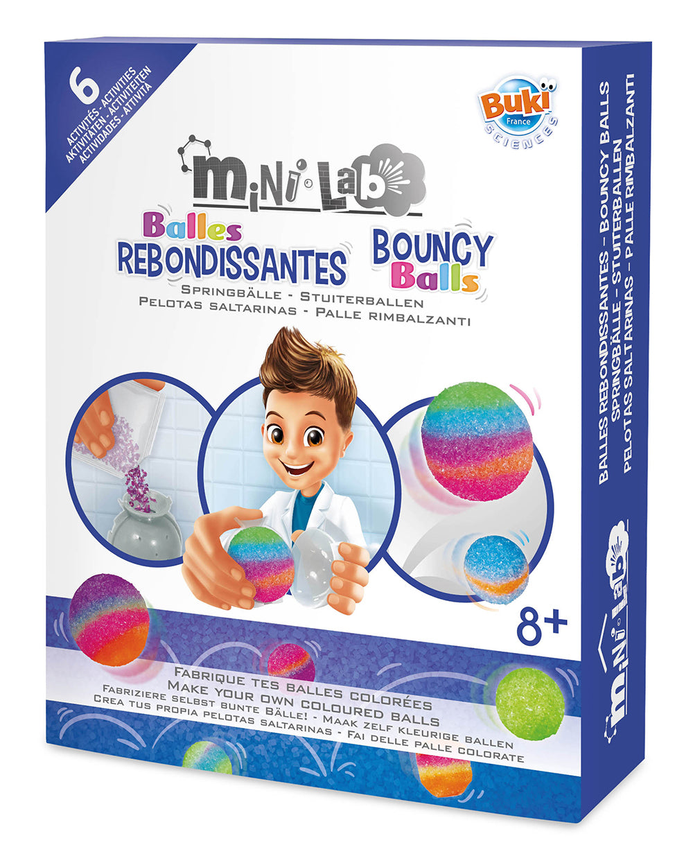 Buki Mini Lab - Bouncy Ball Kit
