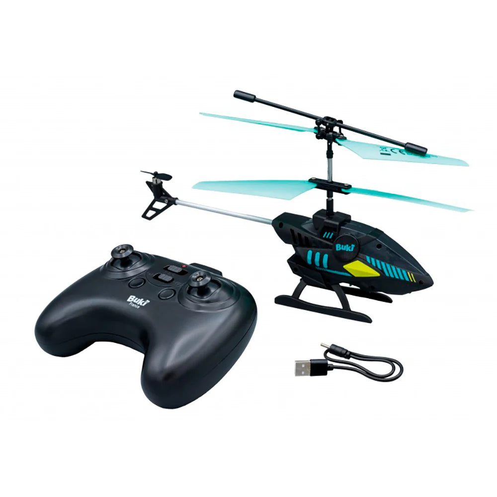 Buki Radio Controlled Helicopter with Auto-Stabilisation