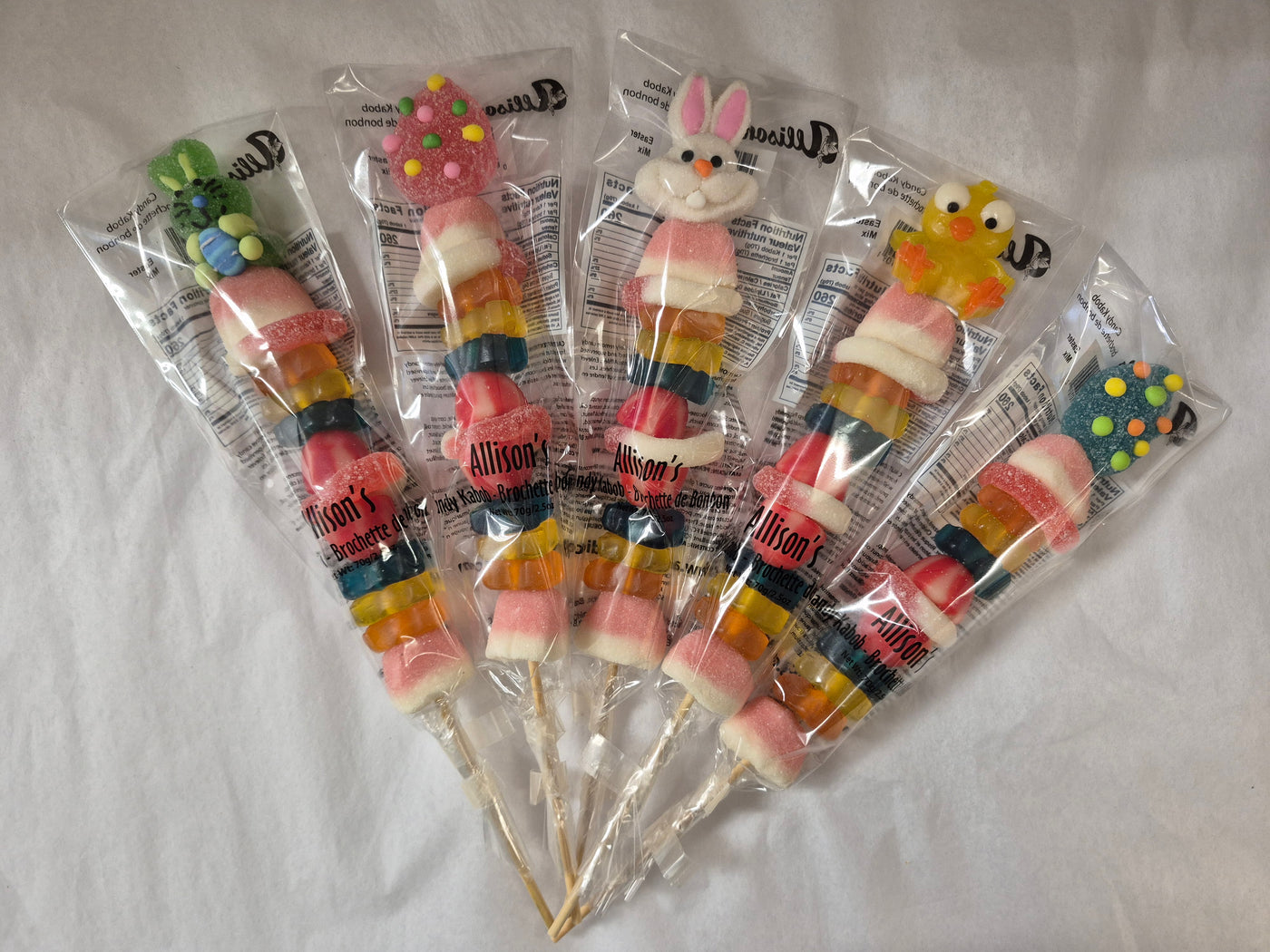 Allison's Easter Kabob