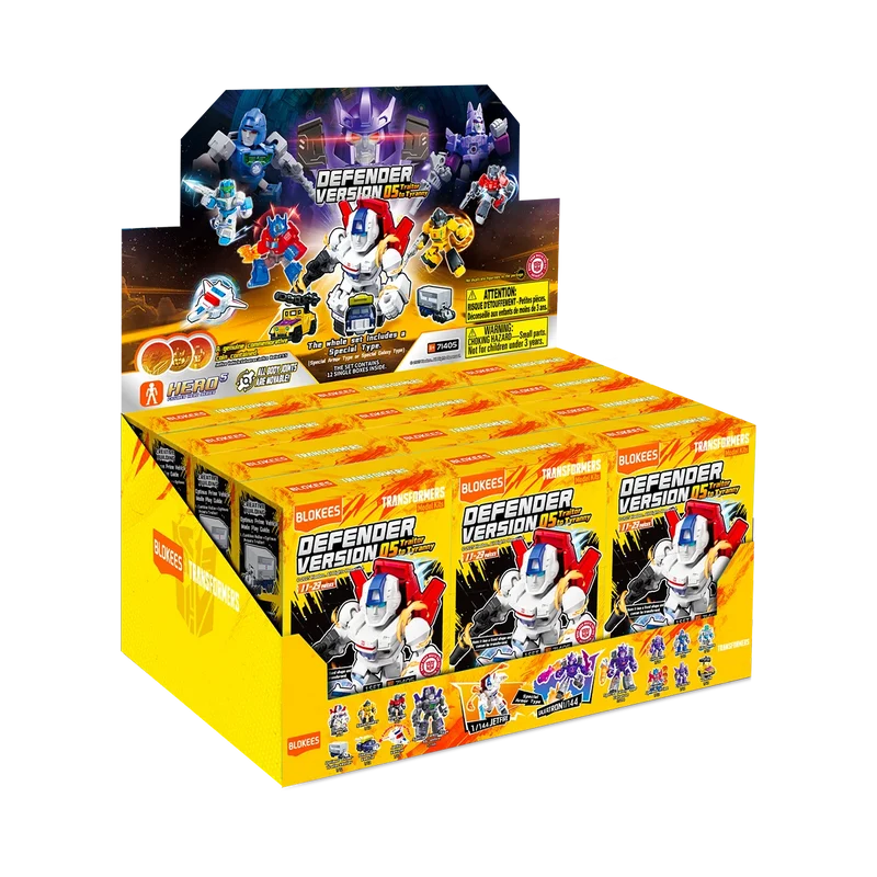 Blokees Transformers - Defender Version Wave 5