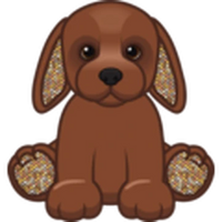 Webkinz Chocolate Lab
