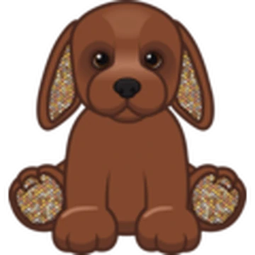 Webkinz Chocolate Lab