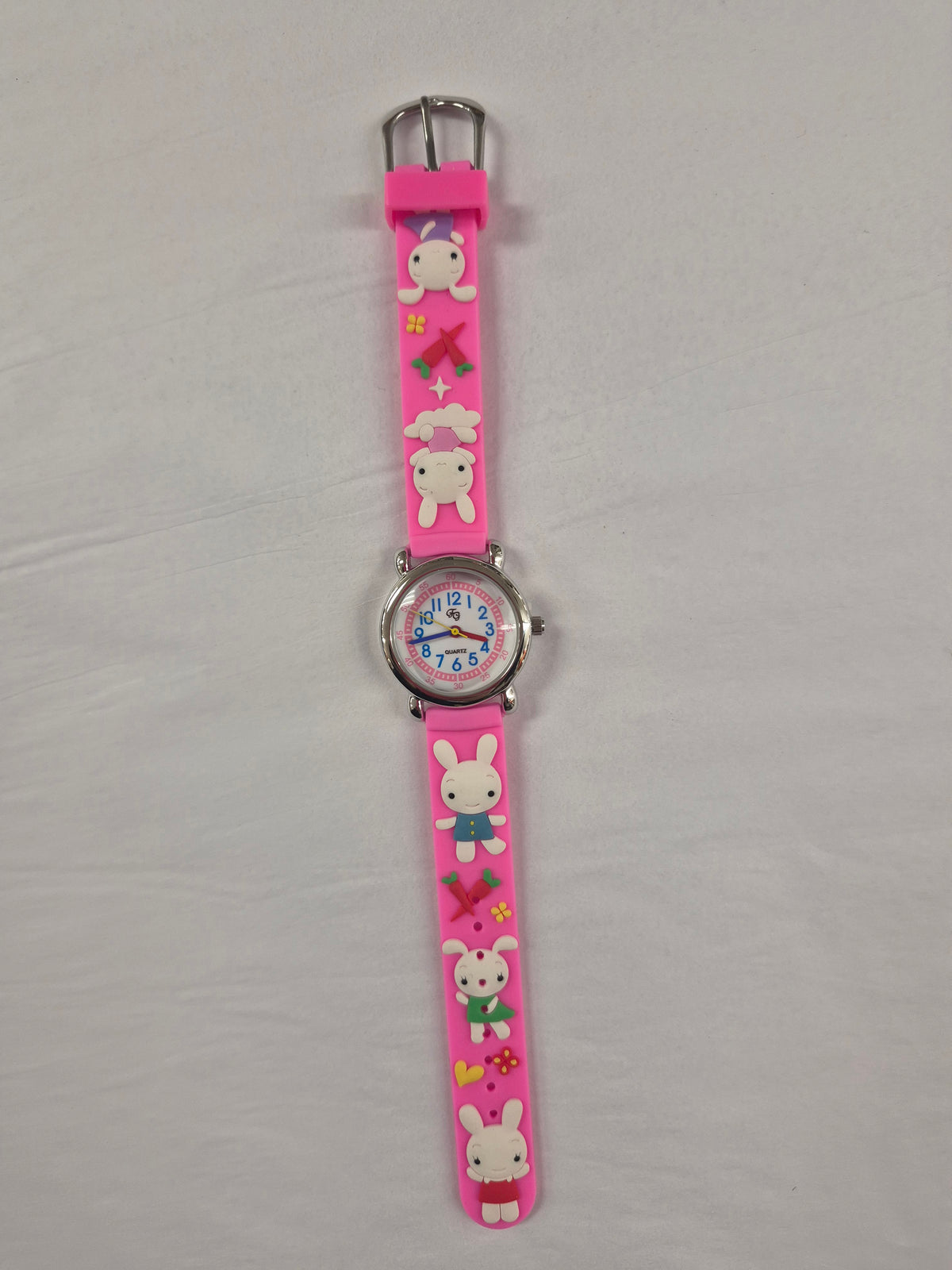 Pink Bunny Children's Watch