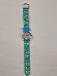 Blue Frog Children's Watch