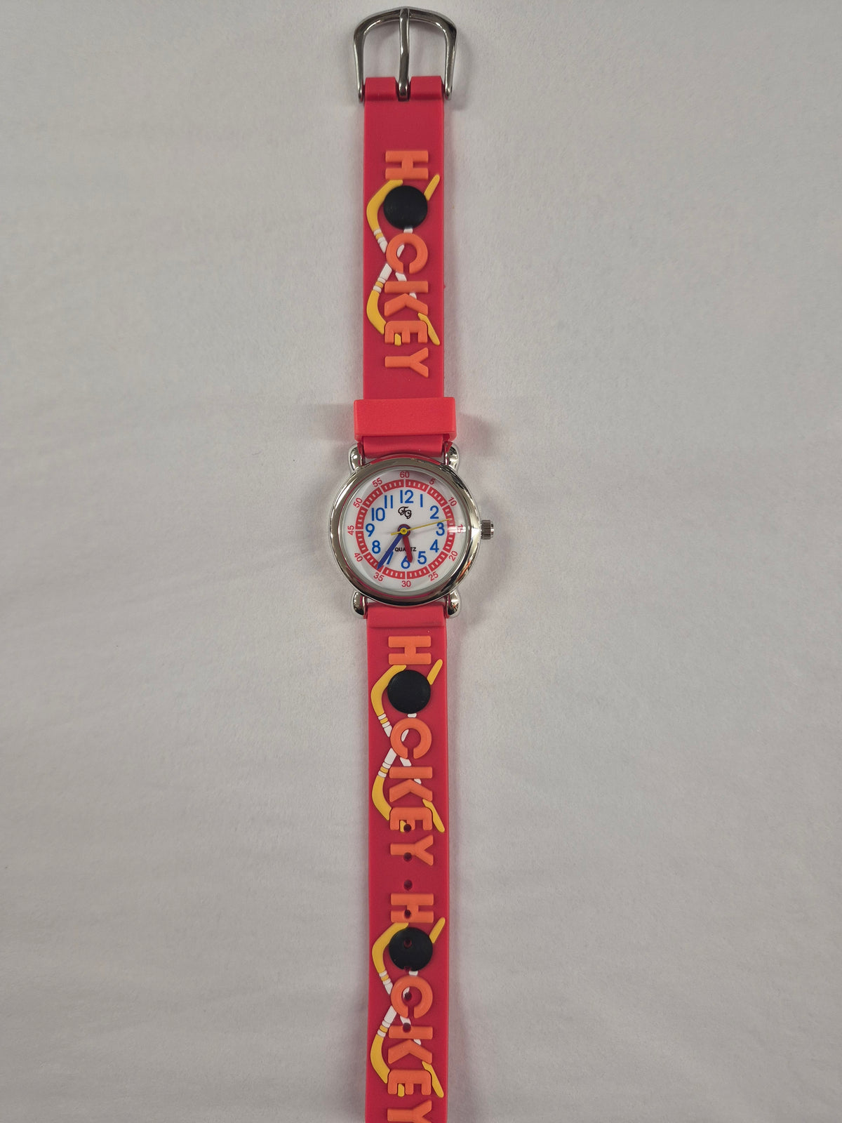 Red Hockey Watch