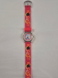 Red Hockey Watch