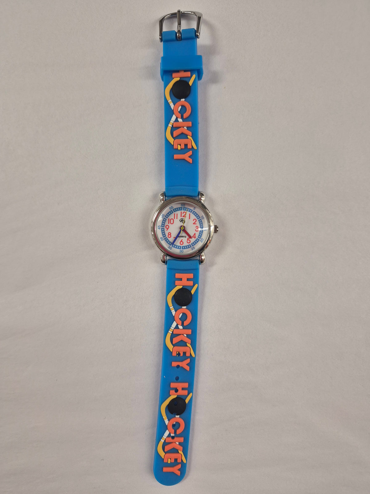 Blue Hockey Watch