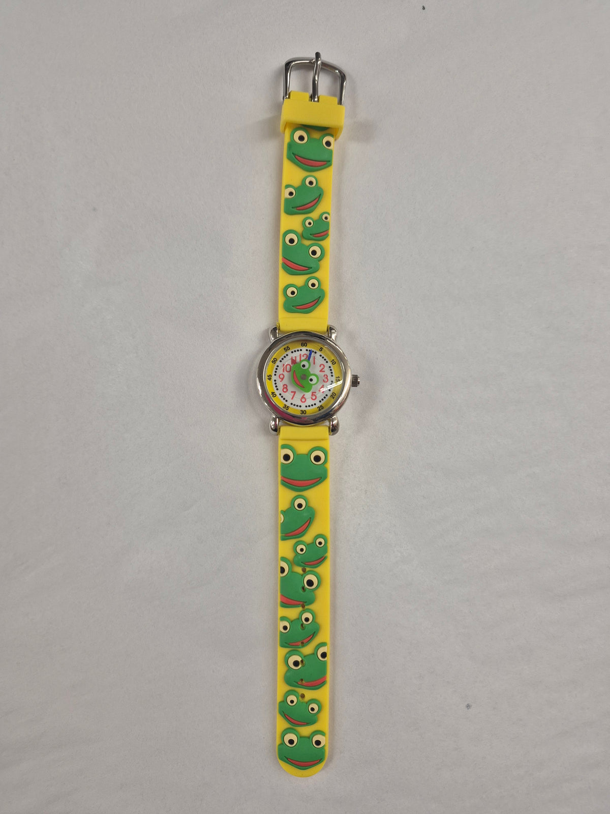 Yellow Frog watch