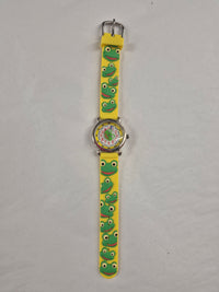 Yellow Frog watch