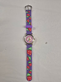Purple Strawberry Children's Watch