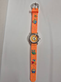 Orange Owl Children's Watch