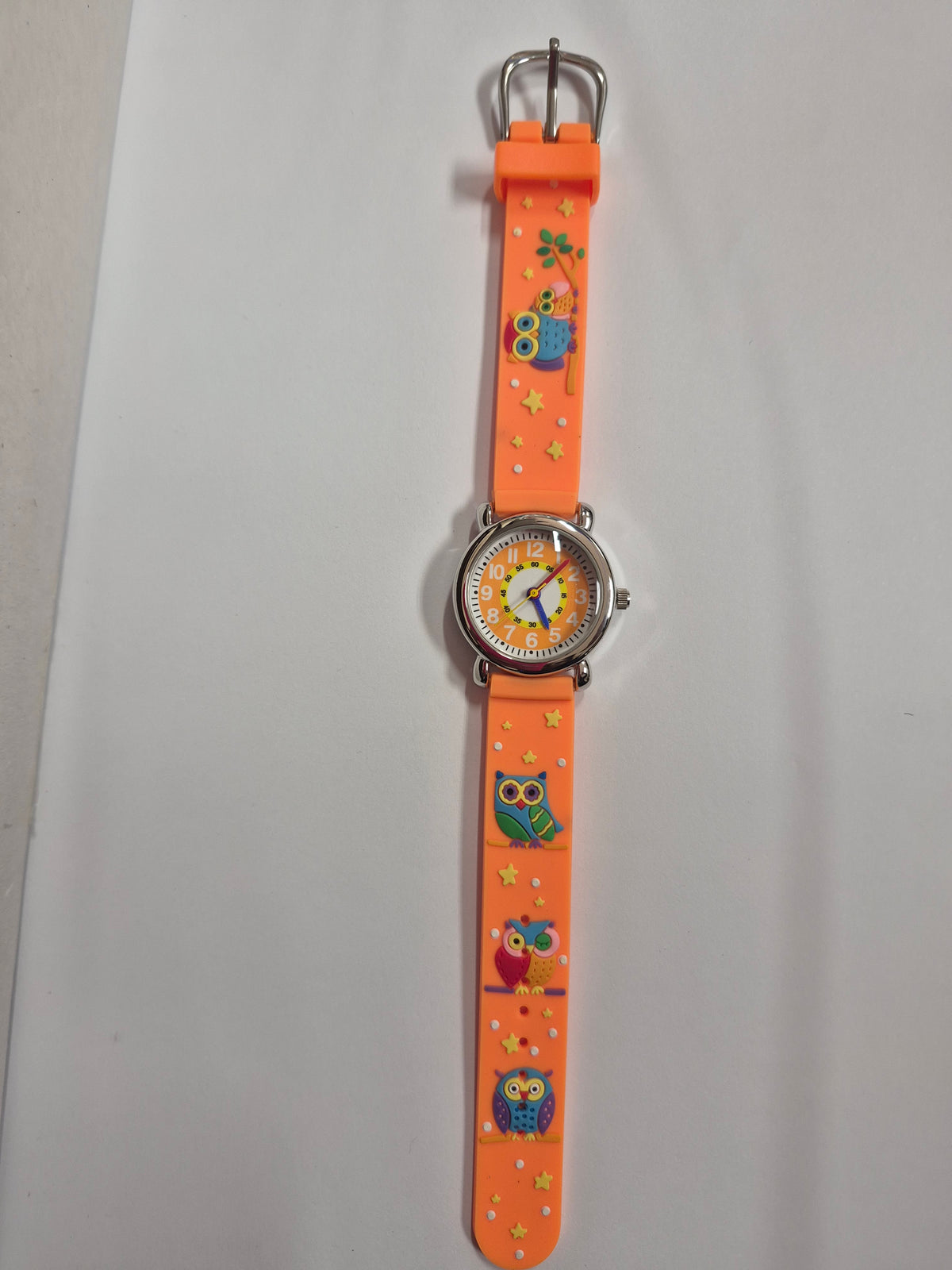 Orange Owl Children's Watch
