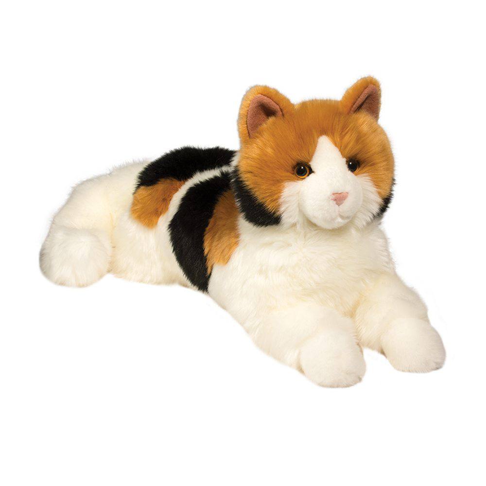 Douglas Toys Puzzle DLux Calico Cat