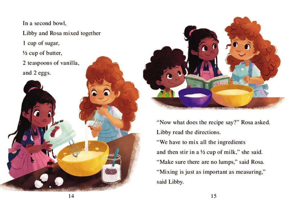 I Can Read: Level 3 Libby Loves Sciene Mix And Measure