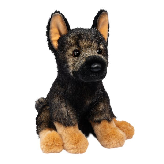 Douglas Toys Chief German Shepherd 16"
