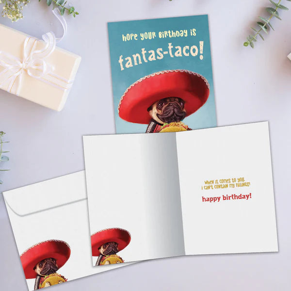 Tree Free Greetings Hope Your Birthday is Fantas-taco!