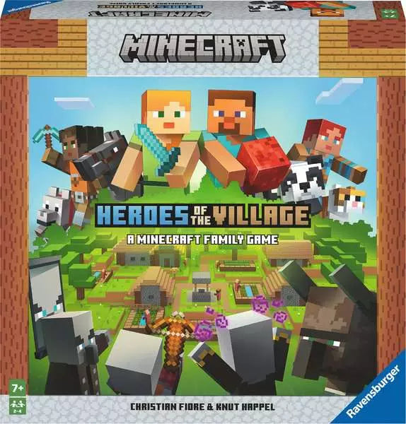 Ravensburger Minecraft Heros Of The Village