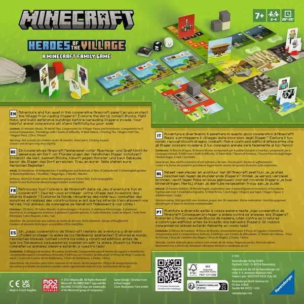 Ravensburger Minecraft Heros Of The Village