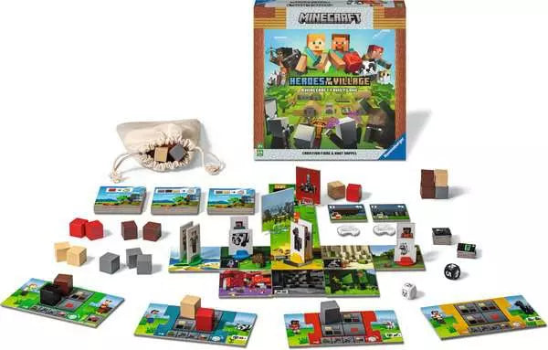 Ravensburger Minecraft Heros Of The Village