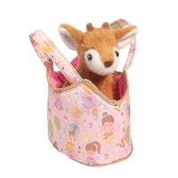 Douglas Toys Fawn Fairy Friends Sassy Sak