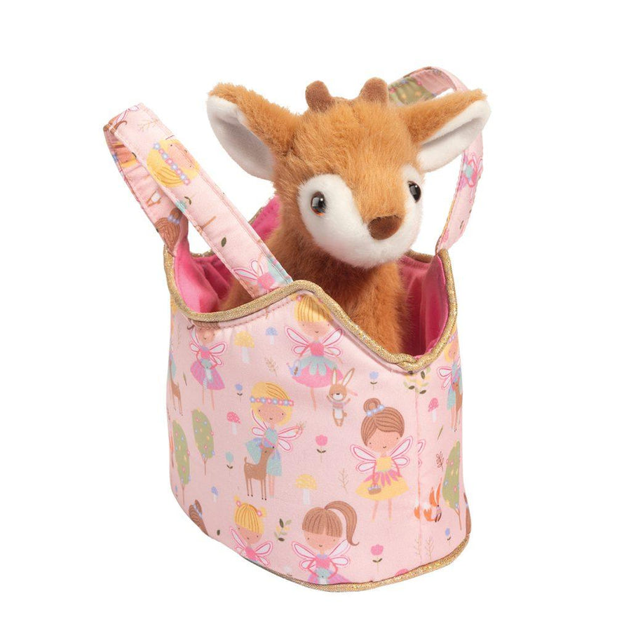 Douglas Toys Fawn Fairy Friends Sassy Sak