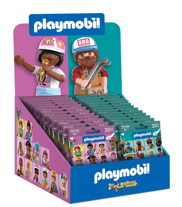 S30 Playmobil Figures