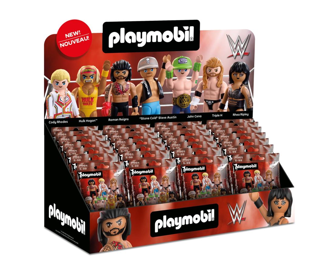 WWE Blind Bags - Playmobil