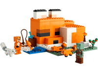 Lego Minecraft The Fox Lodge 21178