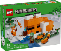 Lego Minecraft The Fox Lodge 21178