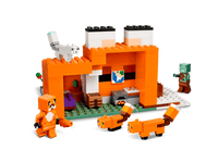 Lego Minecraft The Fox Lodge 21178