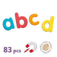 Djeco 83 Magnetic Script Letters