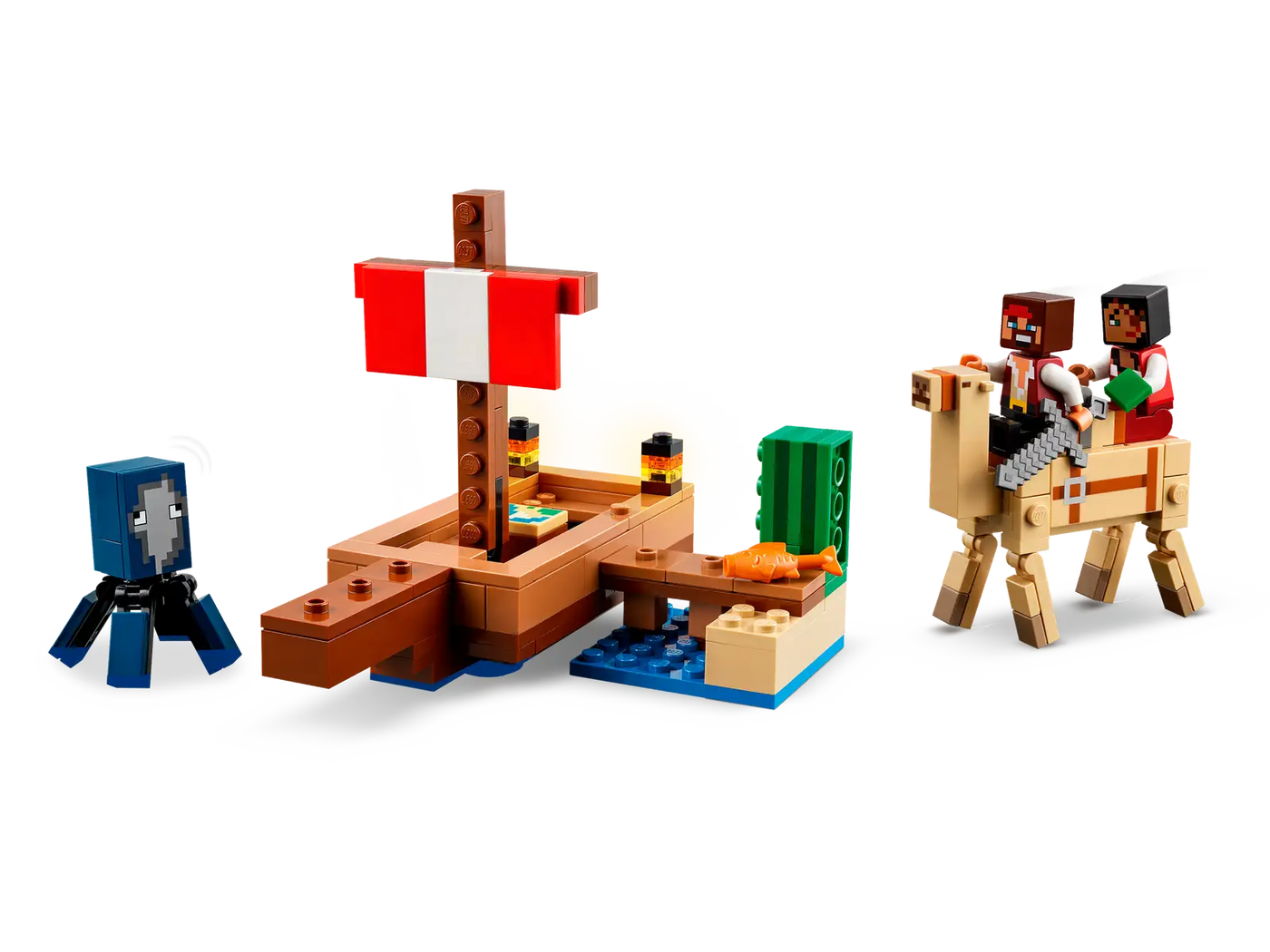 Lego Minecraft The Pirate Ship Voyage 21259
