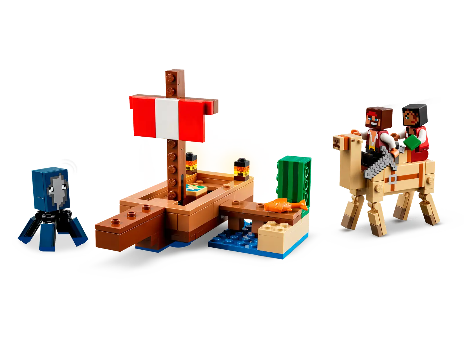 Lego Minecraft The Pirate Ship Voyage 21259