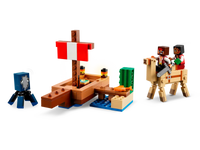 Lego Minecraft The Pirate Ship Voyage 21259
