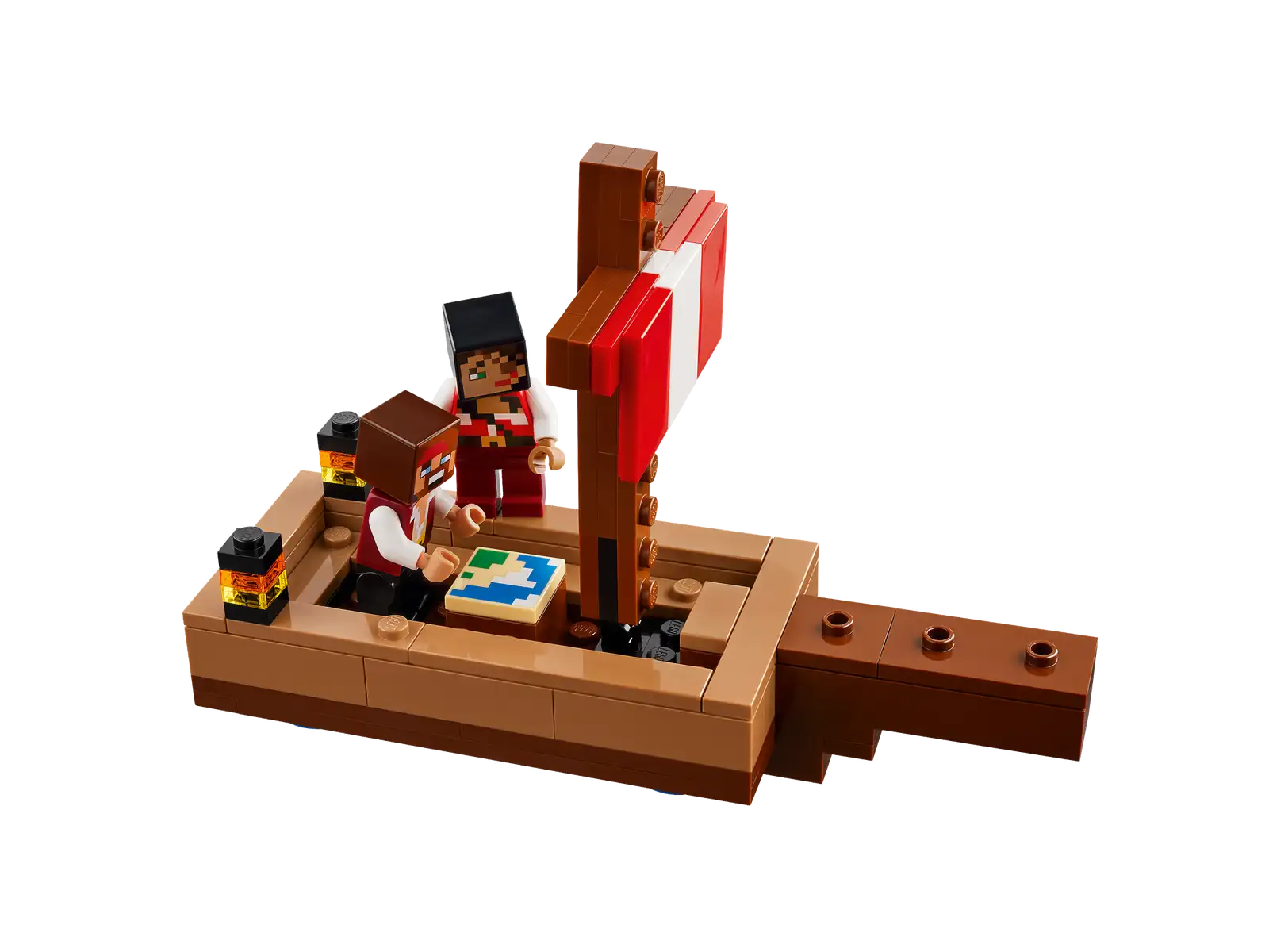 Lego Minecraft The Pirate Ship Voyage 21259