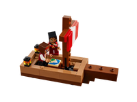 Lego Minecraft The Pirate Ship Voyage 21259