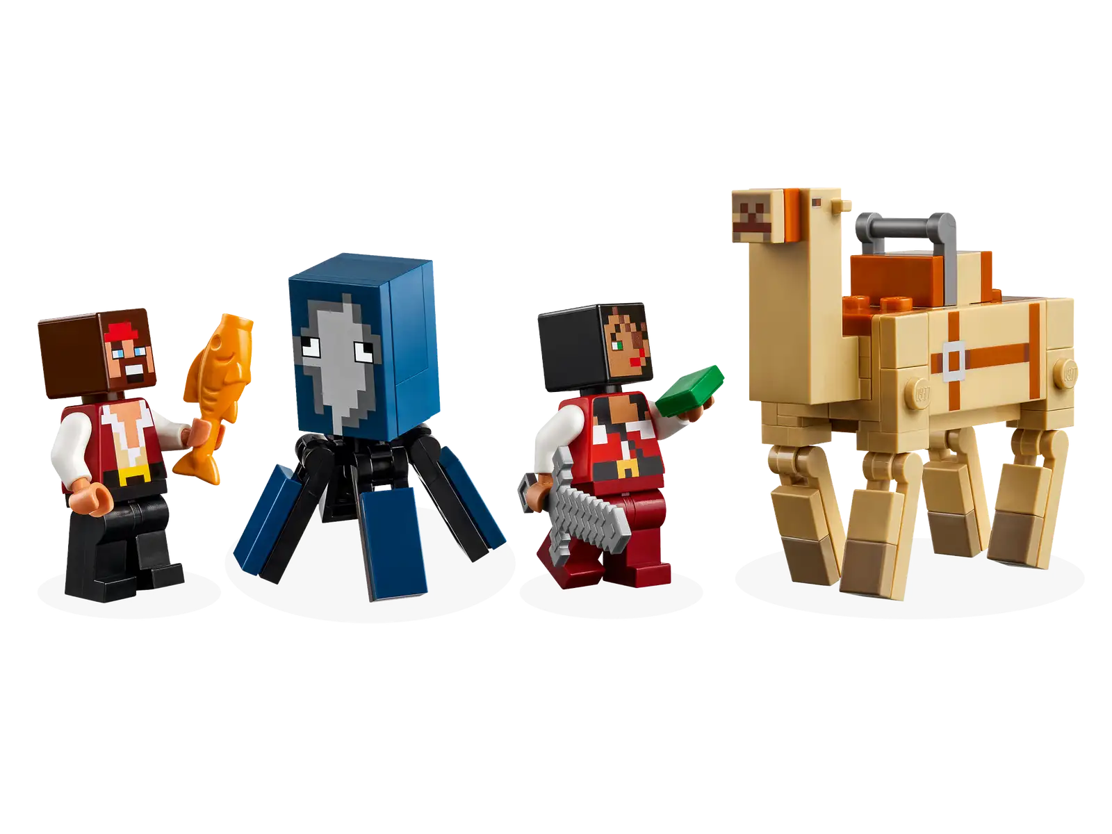 Lego Minecraft The Pirate Ship Voyage 21259