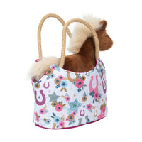 Douglas Toys Boho Horseshoe Sassy Sak