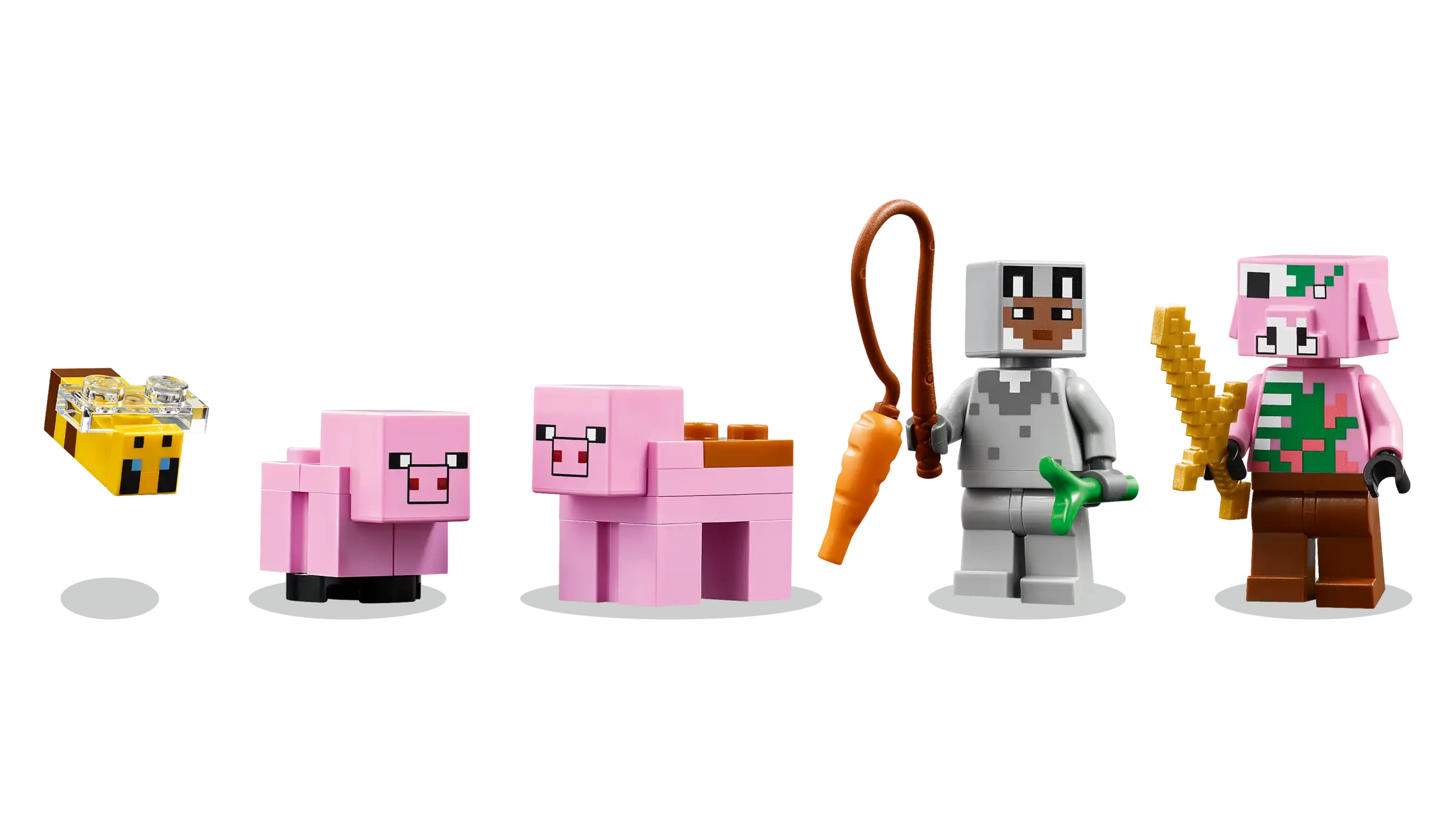 Lego Minecraft The Baby Pig House 21268