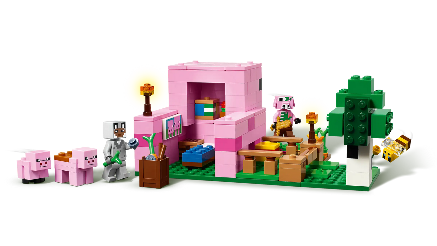 Lego Minecraft The Baby Pig House 21268