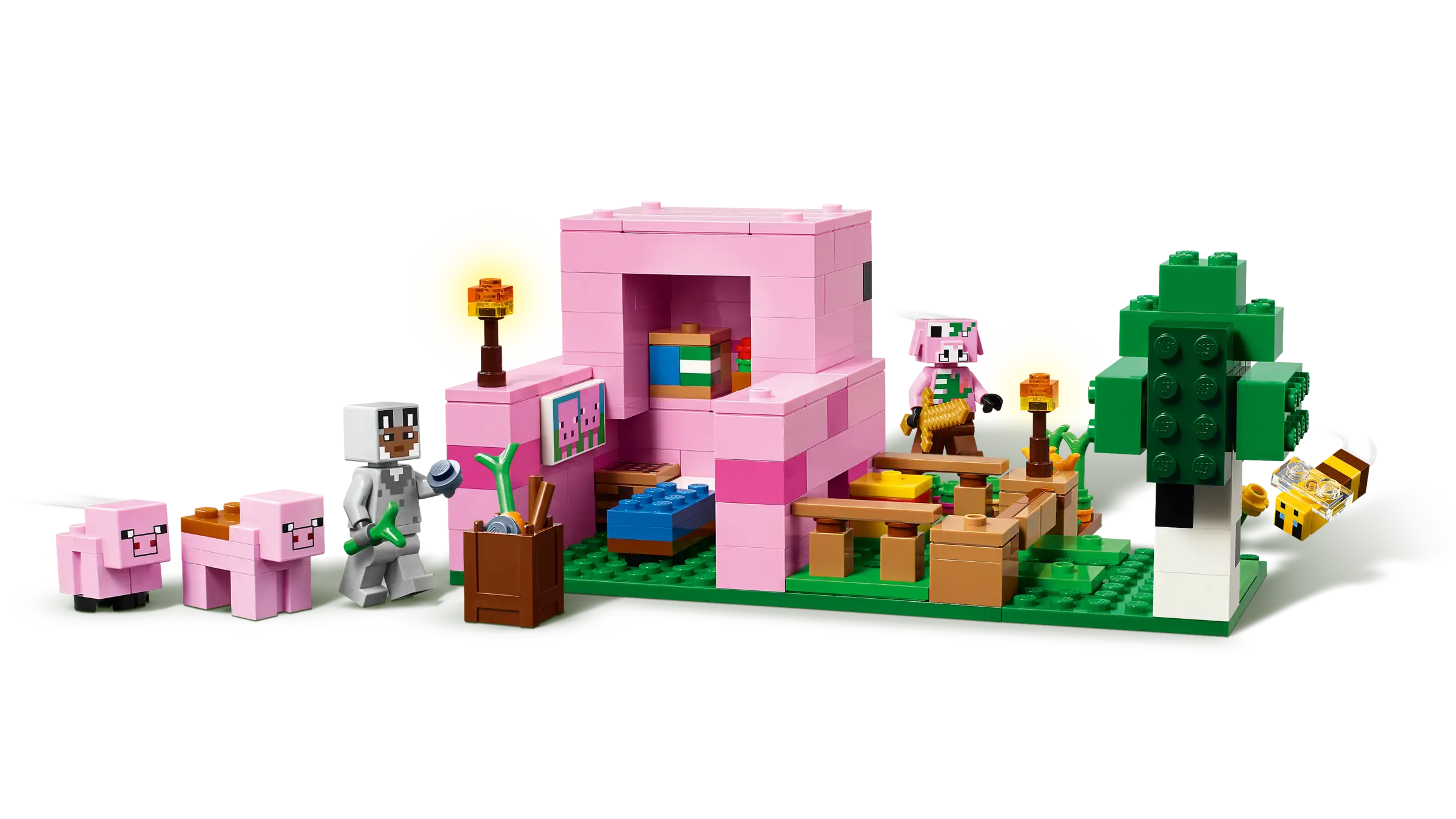Lego Minecraft The Baby Pig House 21268