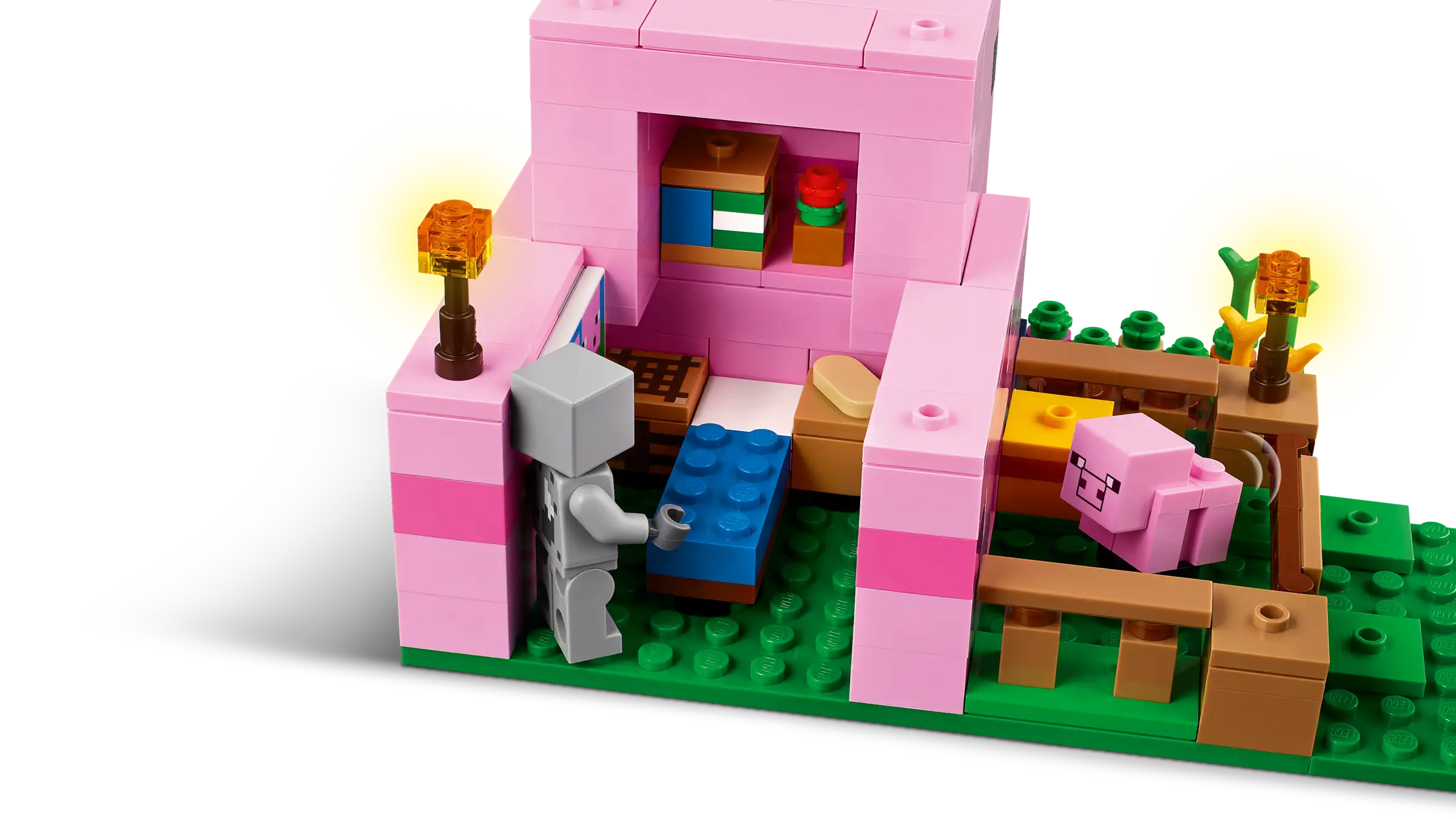 Lego Minecraft The Baby Pig House 21268