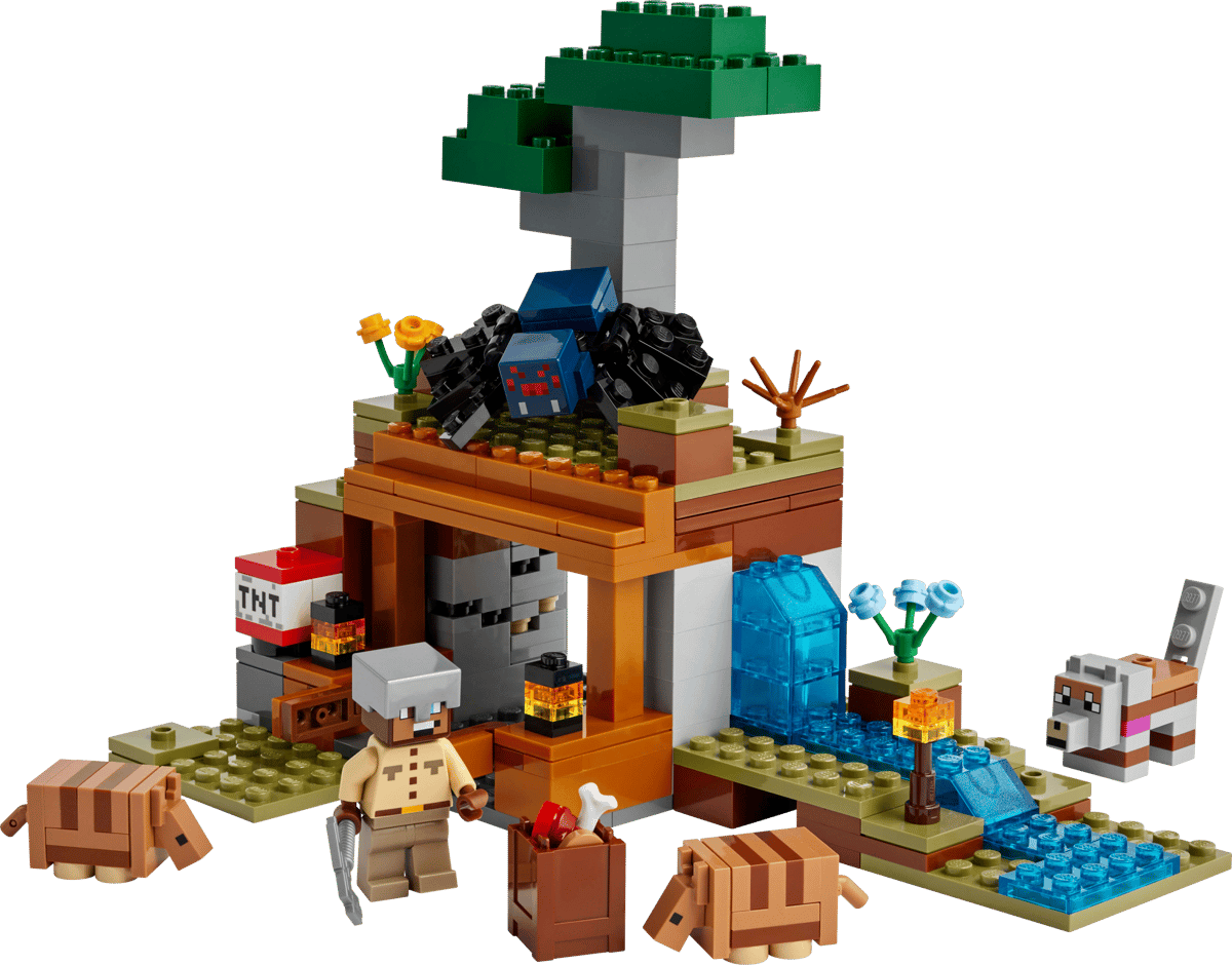 Lego Minecraft The Armadillo Mine Expedition 21269